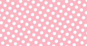 Perfectly Pink Polka Dots Wallpaper
