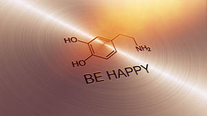 Periodic Table Formula To Be Happy Wallpaper