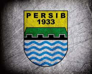 Persib Bandung Logoon Textured Background Wallpaper