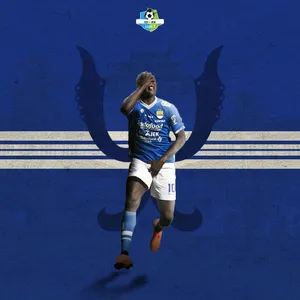 Persib Bandung Player Celebration Wallpaper