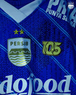 Persib Bandung105th Anniversary Jersey Wallpaper