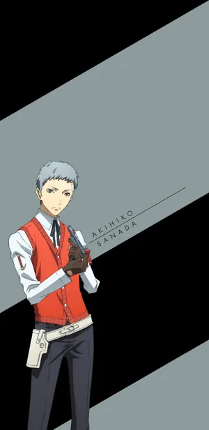 Persona 3 Akihiko Sanada Wallpaper