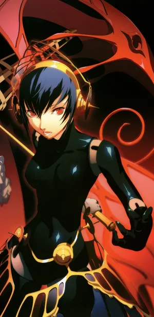 Persona 3 Humanoid Android Metis Wallpaper
