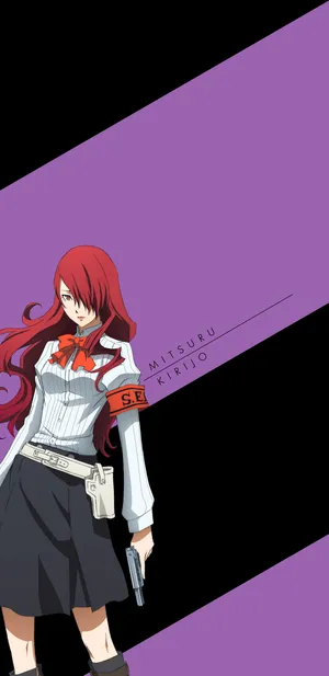 Persona 3 Mitsuru Kirijo Wallpaper