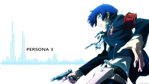 Persona 3 The Movie: 1 Spring Of Birth Wallpaper