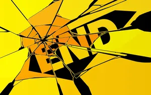 Persona 4 Game Over Screen Wallpaper