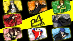 Persona 4 In Midnight Channel Wallpaper
