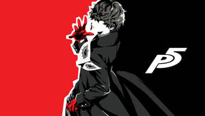 Persona 5 4k Akira Mask Wallpaper