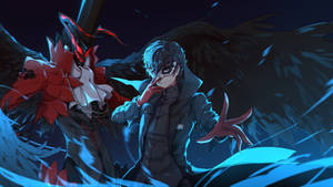 Persona 5 4k Arsene Wallpaper