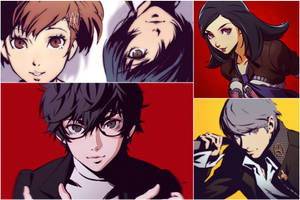 Persona 5 4k Persona 4 Wallpaper