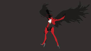 Persona 5 4k Vector Art Arsene Wallpaper