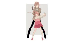 Persona 5 4k White Background Wallpaper