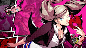 Persona 5 Ann Takamaki Plantom Thief Wallpaper