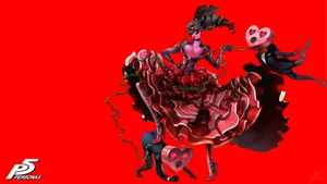 Persona 5 Carmen Poster Wallpaper