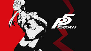 Persona 5 Futaba Sakura Phantom Thief Wallpaper