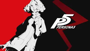 Persona 5 Haru Okumura Wallpaper