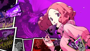 Persona 5 Haru Okumura Phantom Thief Wallpaper