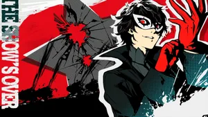 Persona 5 Joker Show's Over Wallpaper