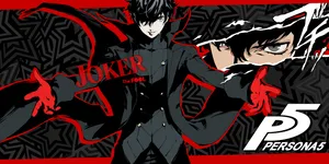 Persona 5 Joker The Fool Wallpaper