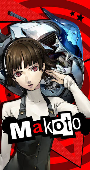 Persona 5 Makoto Niijima And Johanna Wallpaper