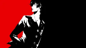 Persona 5 Phantom Thieves Leader Joker Wallpaper