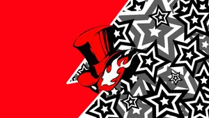 Persona 5 Phantom Thieves Logo Wallpaper