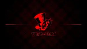 Persona 5 Phantom Thieves Logo Wallpaper