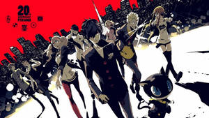 Persona 5 Phantom Thieves Of Hearts Wallpaper