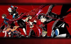 Persona 5 Phantom Thieves Of Hearts Wallpaper