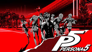 Persona 5 Phantom Thieves Of Hearts Wallpaper