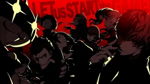 Persona 5 Phantom Thieves Of Hearts Members Wallpaper