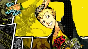 Persona 5 Ryuji Sakamoto Wallpaper