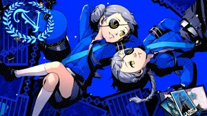 Persona 5 Twins Caroline And Justine Wallpaper