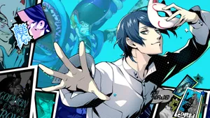 Persona 5 Yusuke Kitagawa Phantom Thief Wallpaper