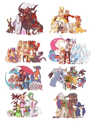 Persona And Pokemon Wallpaper