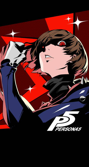 Persona Angry Makoto Niijima Wallpaper