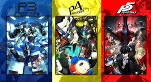 Persona Game Series Wallpaper