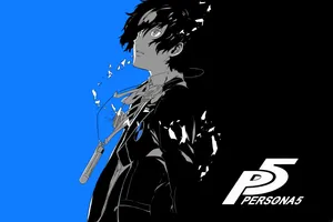 Persona Joker Art Cover Wallpaper