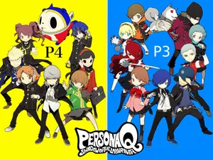Persona Q Anime Poster Wallpaper