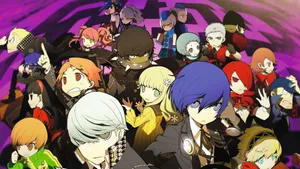 Persona Q Characters Wallpaper