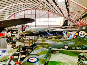 Perth Aviation Heritage Museum Wallpaper