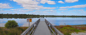 Perth Bibra Lake Wallpaper