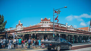 Perth Fremantle Markets Wallpaper