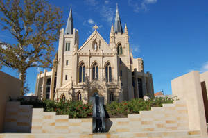 Perth St. Mary's Cathedral Wallpaper