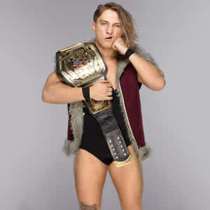 Pete Dunne First Portrait As Champion Wallpaper