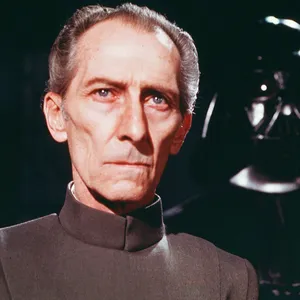 Peter Cushing Grand Moff Tarkin Star Wars 1977 Wallpaper