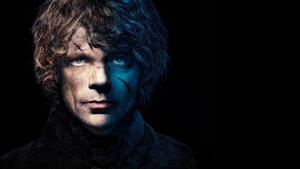 Peter Dinklage Dark-themed Digital Art Wallpaper