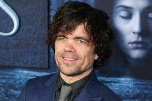 Peter Dinklage Game Of Thrones Premiere Wallpaper