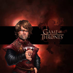 Peter Dinklage Tyrion Lannister Digital Paint Wallpaper