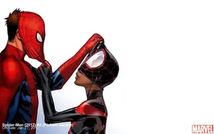 Peter Parker And Miles Morales Wallpaper